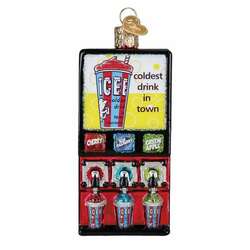 Item 426042 thumbnail Icee Machine Ornament