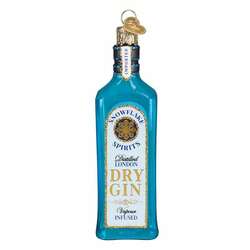 Item 426051 thumbnail Gin Bottle Ornament