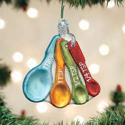 Item 426078 thumbnail Measuring Spoons Ornament
