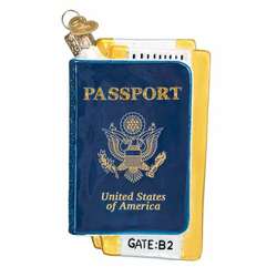 Item 426085 thumbnail Passport Ornament