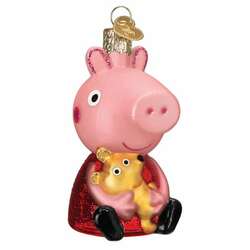 Item 426120 thumbnail Peppa Pig With Teddy Ornament