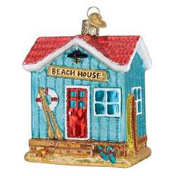 Thumbnail Beach House Ornament