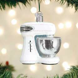 Item 426137 thumbnail White Mixer Ornament