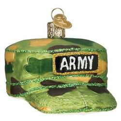 Item 426144 thumbnail Army Cap Ornament