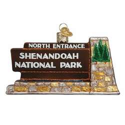 Item 426163 Shenandoah National Park Ornament