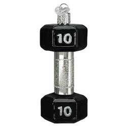 Item 426171 thumbnail Dumbbell Ornament