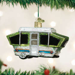 Item 426176 thumbnail Tent Camper Ornament