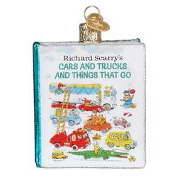 Item 426184 thumbnail Cars And Trucks And Things That Go Book Ornament