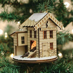 Item 426189 Ginger Man Grist Mill Ornament