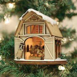 Item 426191 thumbnail Santas Reindeer Barn