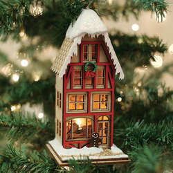 Item 426203 thumbnail Tannenbaum Toboggan Ornament