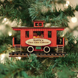 Item 426204 thumbnail Santas Caboose Ornament