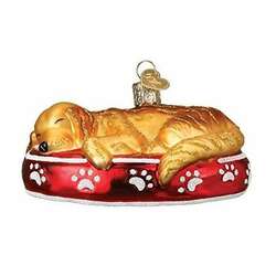 Item 426229 thumbnail Sleepy Golden Retriever Ornament