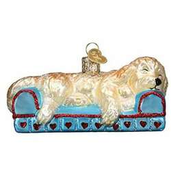 Item 426231 thumbnail Sleepy Doodle Dog Ornament
