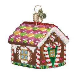 Item 426245 thumbnail Gingerbread House Ornament