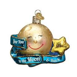 Item 426247 thumbnail Love You To The Moon and Back Ornament