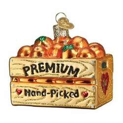 Item 426261 thumbnail Crate Of Oranges Ornament