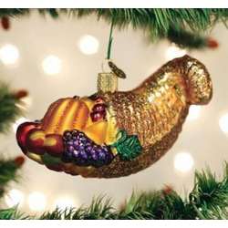 Item 426262 Cornucopia Ornament