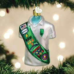 Item 426268 Girl Scout Uniform Ornament