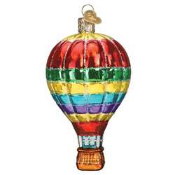 Item 426280 thumbnail Vibrant Hot Air Balloon Ornament