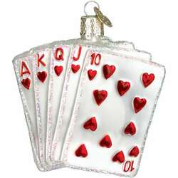 Item 426288 thumbnail Royal Flush Ornament