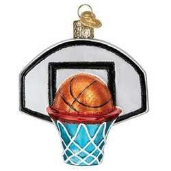 Item 426291 Basketball Hoop Ornament