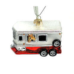 Item 426299 Horse Trailer Ornament