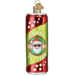 Item 426317 thumbnail Santa Seltzer Ornament