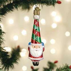 Item 426332 thumbnail 2022 Happy Santa Ornament