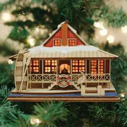 Item 426357 thumbnail Lake House Ornament