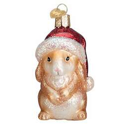 Item 426363 Standing Christmas Bunny Ornament