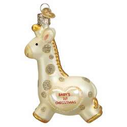 Item 426371 thumbnail Baby's First Christmas Giraffe Ornament