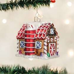 Item 426384 Gingerbread Barn