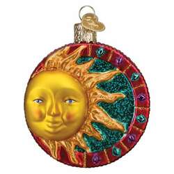 Item 426388 Jeweled Sun Ornament