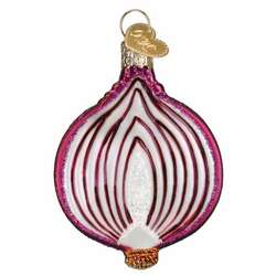 Item 426421 thumbnail Red Onion Ornament