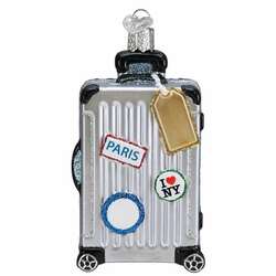 Item 426424 thumbnail Rolling Suitcase Ornament