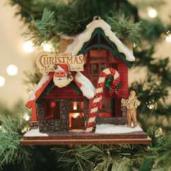 Item 426449 thumbnail Christmas Book Store Ornament