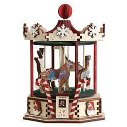 Item 426450 thumbnail Christmas Carousel Ornament
