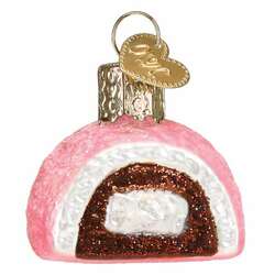 Item 426479 Mini Snowball Gumdrop Ornament