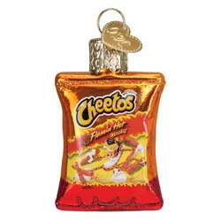 Item 426480 Mini Flamin Hot Cheetos Gumdrop Ornament
