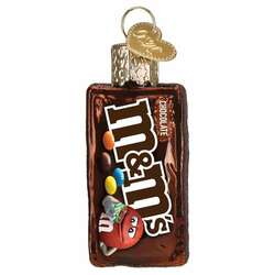 Item 426481 thumbnail Mini M&M's Bag Gumdrop Ornament
