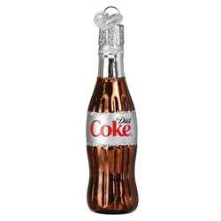 Item 426483 thumbnail Mini Diet Coke Bottle Gumdrop Ornament