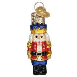 Item 426486 Mini Nutcracker Soldier Gumdrop Ornament