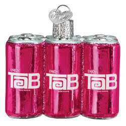 Item 426502 thumbnail Tab Six Pack Ornament