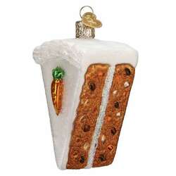 Item 426510 thumbnail Carrot Cake Ornament