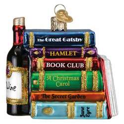 Item 426511 thumbnail Book Club Ornament