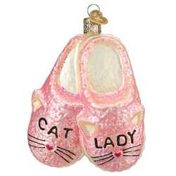 Item 426513 thumbnail Cat Lady Slippers Ornament