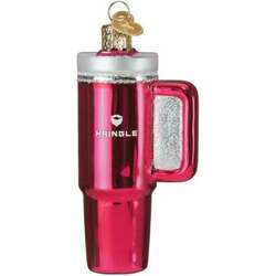 Item 426517 thumbnail Pink Kringle Cup Ornament