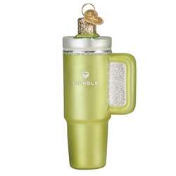 Item 426518 thumbnail Green Kringle Cup Ornament