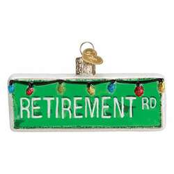 Item 426519 thumbnail Happy Retirement Ornament